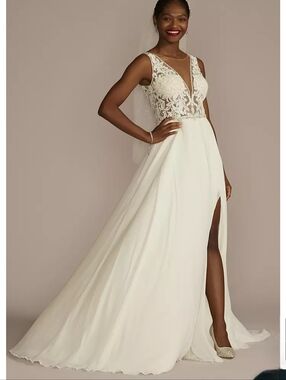 charmeuse cowl bridesmaid dress with lace-up back Custom Made Simple Deep V Neck Soft Fashion Modest Prom Dresses online   SposaBridal